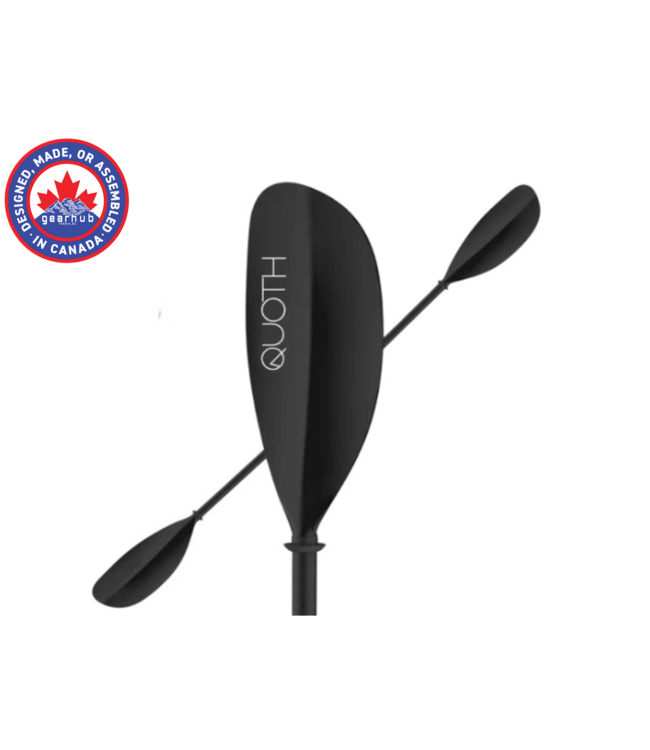 Quoth, Kayak Paddle