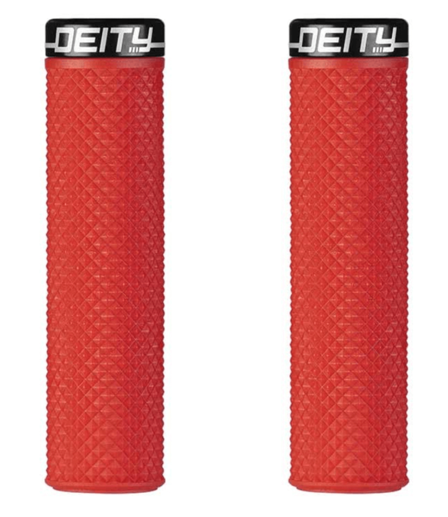 Deity, Supracush, Grips, 133mm