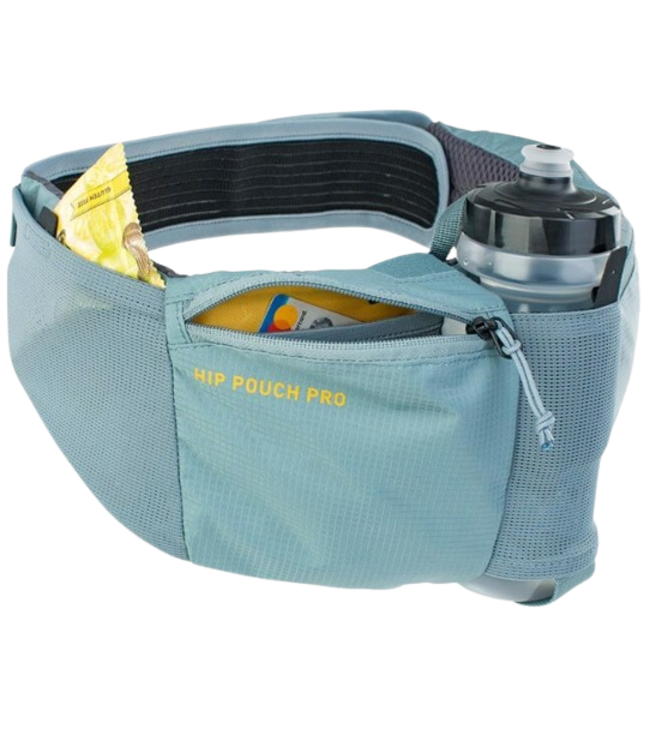 EVOC, Hip Pouch Pro + Drink Bottle, Bag, 1.5L, Steel