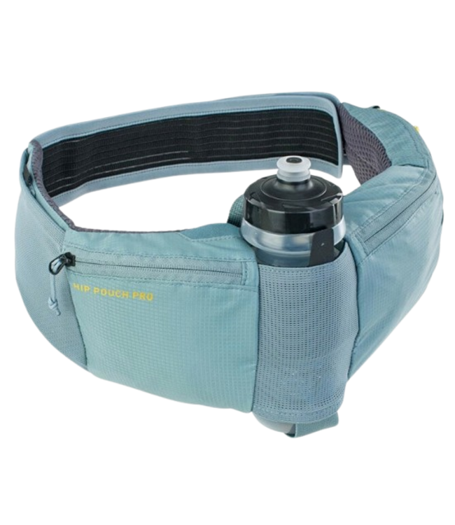 EVOC, Hip Pouch Pro + Drink Bottle, Bag, 1.5L, Steel