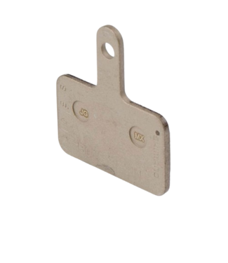 Shimano Shimano, B05S-RX B-Type, Disc Brake Pads, Shape: Shimano B-Type, Resin, Pair, EBPB05SRXA
