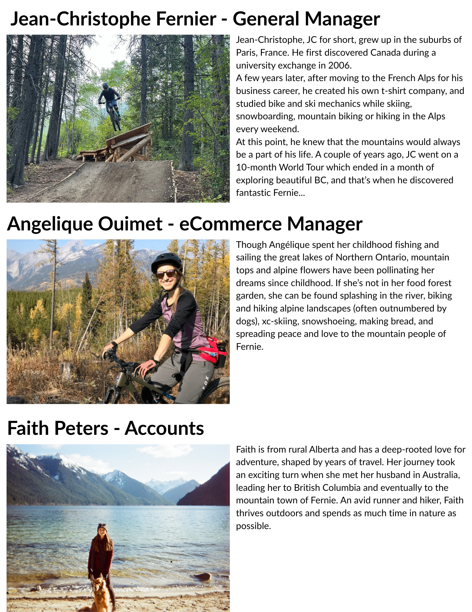 Staff profiles pg1