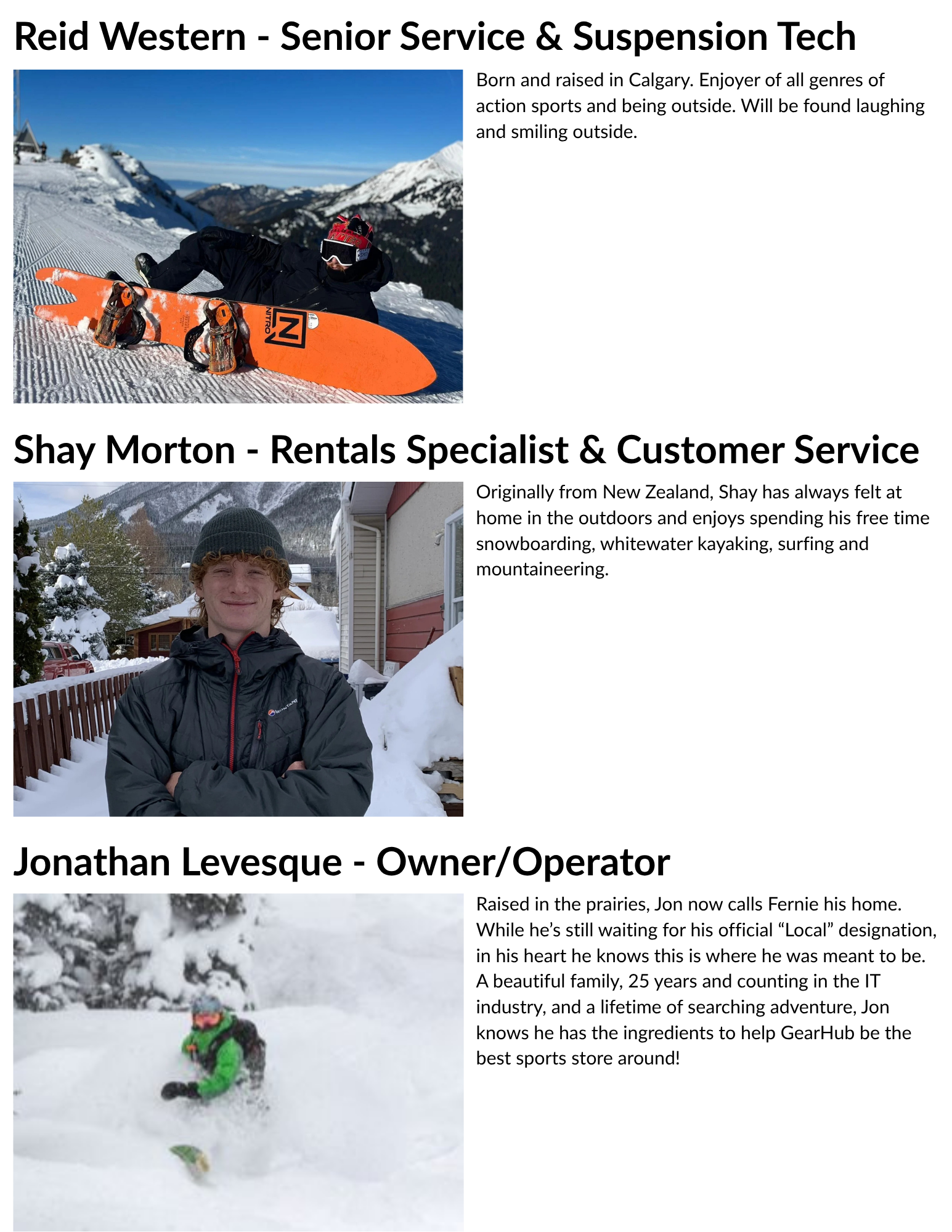 Staff profiles pg3