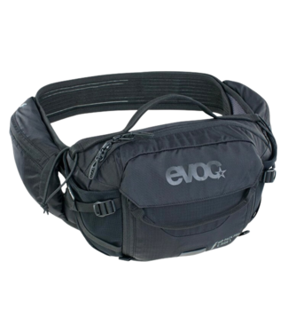 EVOC EVOC, Hip Pack Pro E-Ride, Hydration Bag, Volume: 3L, Bladder: Not included, Black