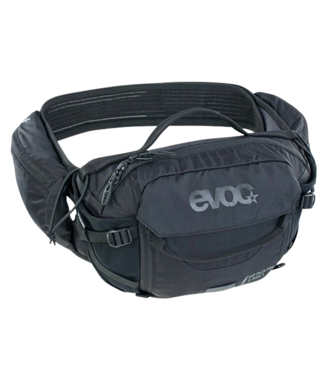 EVOC, Hip Pack Pro E-Ride, Hydration Bag, Volume: 3L, Bladder: Not included, Black