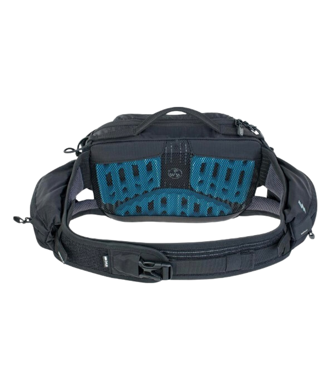 EVOC, Hip Pack Pro E-Ride, Hydration Bag, Volume: 3L, Bladder: Not included, Black