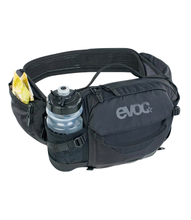 EVOC, Hip Pack Pro E-Ride, Hydration Bag, Volume: 3L, Bladder: Not included, Black