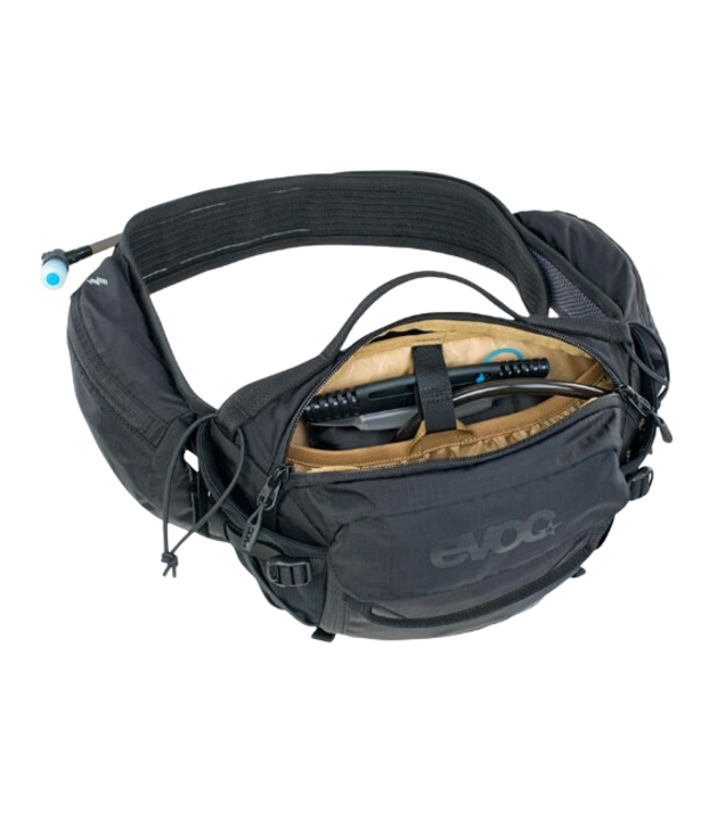 EVOC, Hip Pack Pro E-Ride, Hydration Bag, Volume: 3L, Bladder: Not included, Black