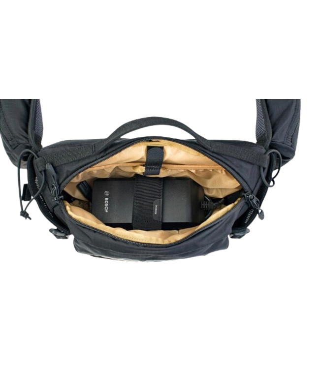EVOC, Hip Pack Pro E-Ride, Hydration Bag, Volume: 3L, Bladder: Not included, Black