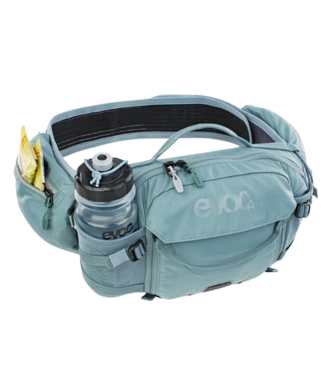 EVOC EVOC, Hip Pack Pro E-Ride, Hydration Bag, Volume: 3L, Bladder: Not included, Steel