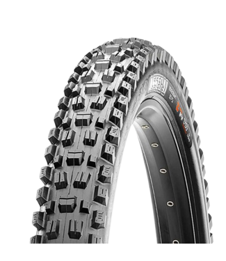 Maxxis Maxxis, Assegai, Mountain Tire, 29''x2.50, Folding, Tubeless Ready, 3C Maxx Grip, EXO+, Wide Trail, 60TPI, Black
