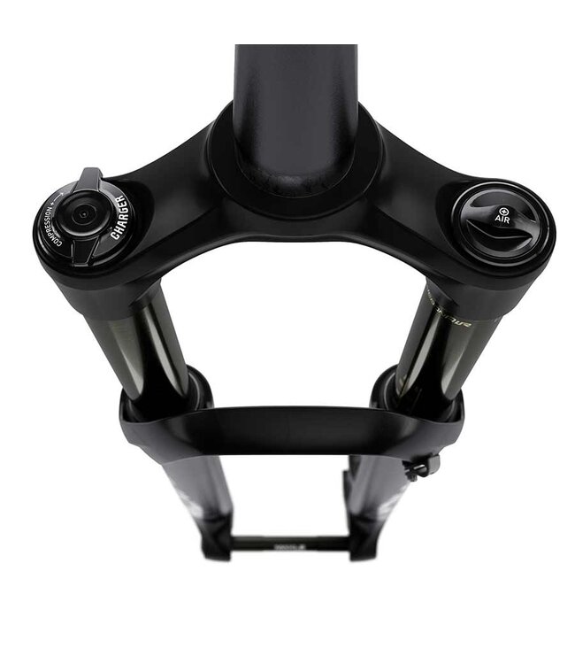 RockShox, Lyrik Select RC C3, Suspension Fork, 27.5", DebonAir, 160mm, 1-1/8"-1.5", 15x110mm TA, Rake: 46mm, Black