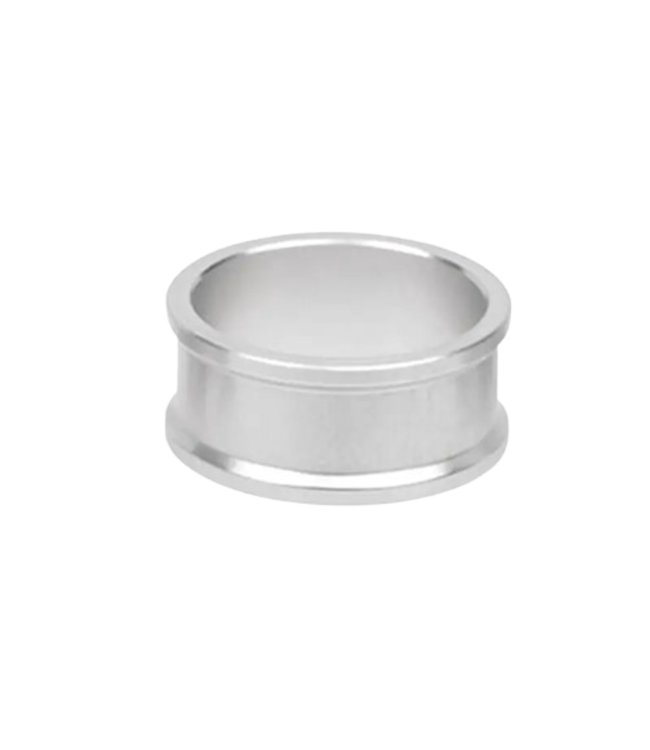 Wolf Tooth Components, Precision 15mm, Headset Spacer, 1-1/8'', Height: 15mm, 6061-T6 Aluminum