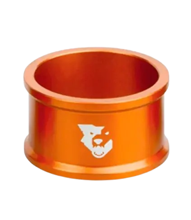 Wolf Tooth Components, Precision 20mm, Headset Spacer, 1-1/8'', Height: 20mm, 6061-T6 Aluminum