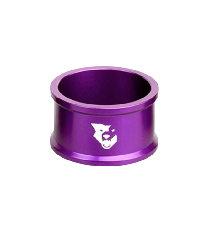 Wolf Tooth Components, Precision 20mm, Headset Spacer, 1-1/8'', Height: 20mm, 6061-T6 Aluminum