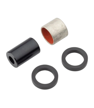 FOX FOX, Kit: Mounting Hardware: 4 Piece DU, AL [8mm, Mounting Width 25mm] REF 214-09-044