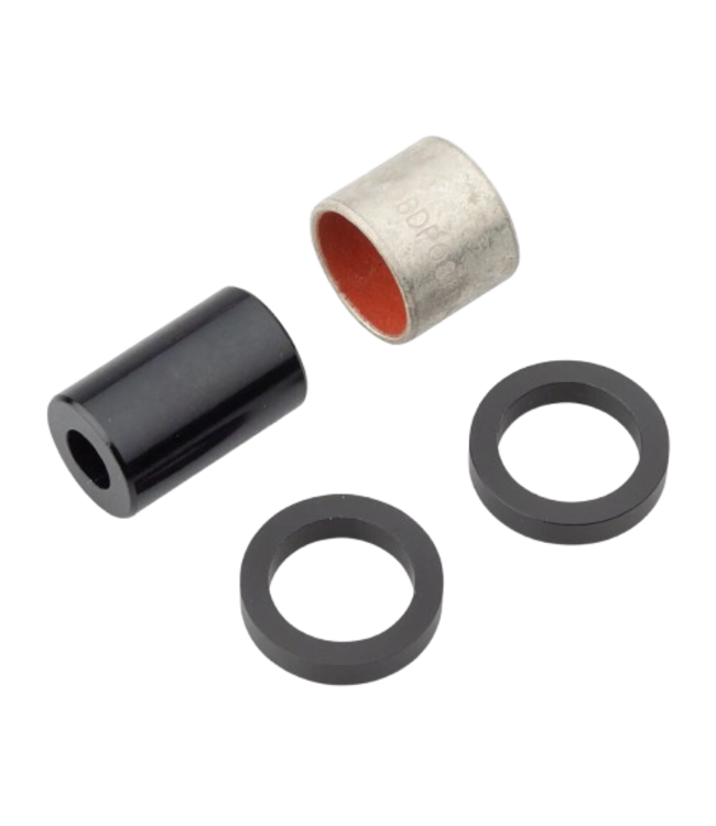 FOX, Kit: Mounting Hardware: 4 Piece DU, AL [8mm, Mounting Width 25mm] REF 214-09-044