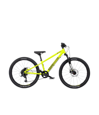 Radio, Zuma 24" Suspension Bike Yellow