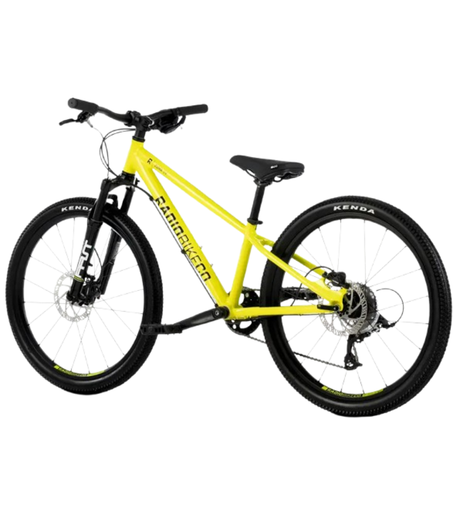 Radio, Zuma 24" Suspension Bike Yellow