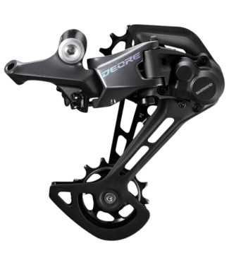 Shimano Shimano, Rear Derailleur, RD-M6100, Deore SGS 12 spd top-normal, Shadow Plus Design, Direct Attachment 1 x 12