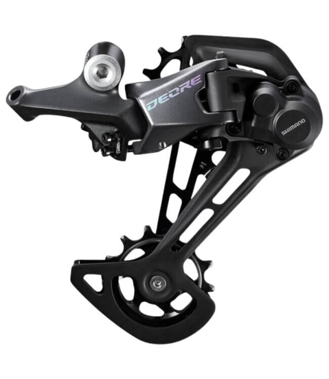 Shimano, Rear Derailleur, RD-M6100, Deore SGS 12 spd top-normal, Shadow Plus Design, Direct Attachment 1 x 12