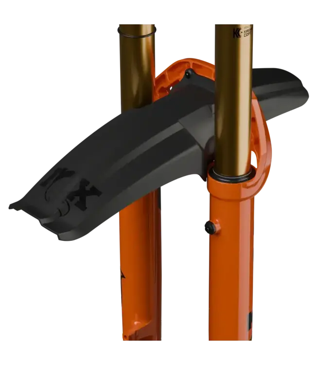 FOX, Assembly: Mud Guard Fox 36 Black