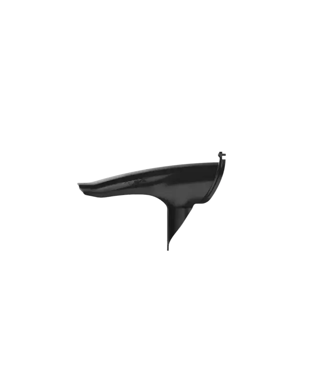 FOX, Assembly: Mud Guard Fox 36 Black