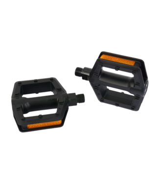 49N Kids Resin Pedal, Black 1/2"