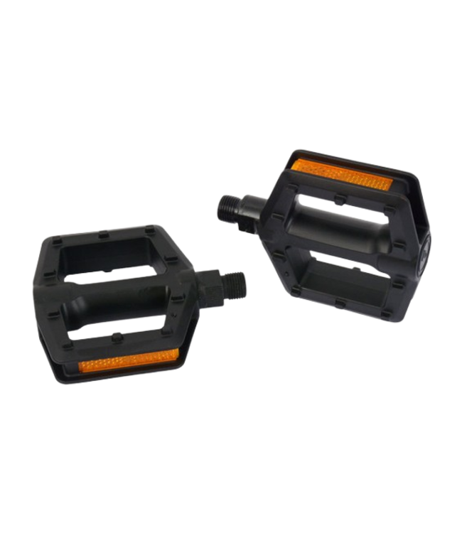 49N Kids Resin Pedal, Black 1/2"