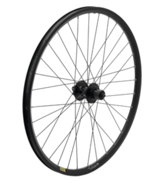 49N, Sun Ringle EQ 25 XC Shimano XT HB-M778 26" 15x 100mm, Center Lock, 18mm ID, Front Wheel