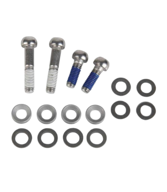 Avid, Caliper Mounting Bolts & washers, Stainless, (CPS & Standard)