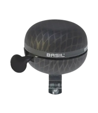 Basil, Noir, Bell, 60mm, Black