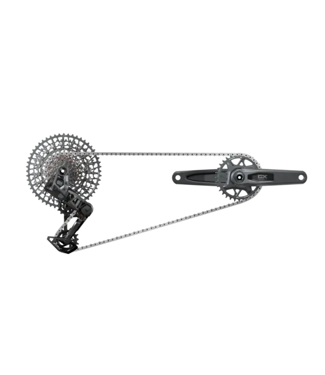 SRAM SRAM, GX T-Type Build Kit, 165mm