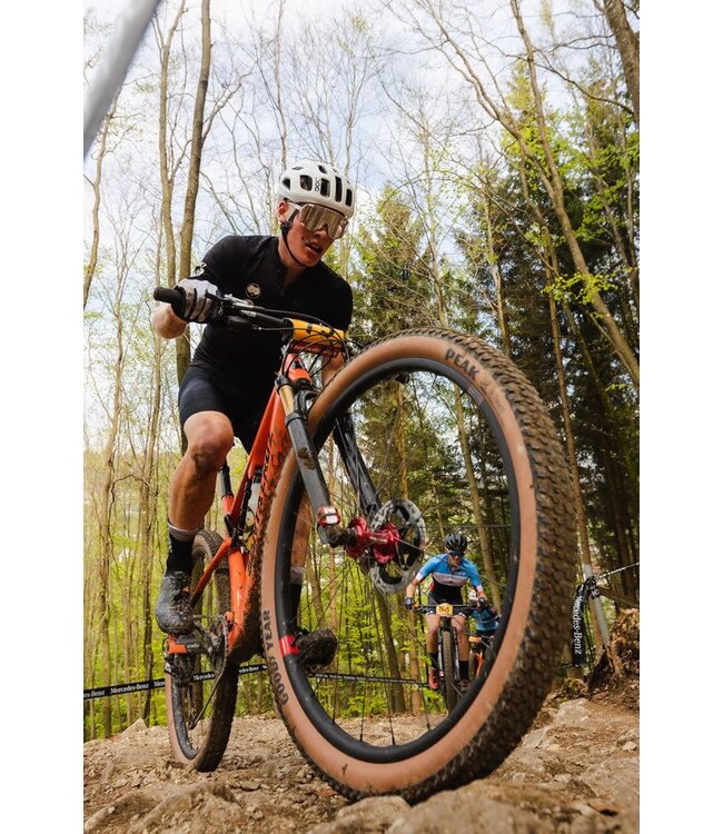 Goodyear, Peak, Tire, 27.5"x2.25, Folding, Tubeless Ready, Dynamic:A/T, Ultimate, 120TPI, Black