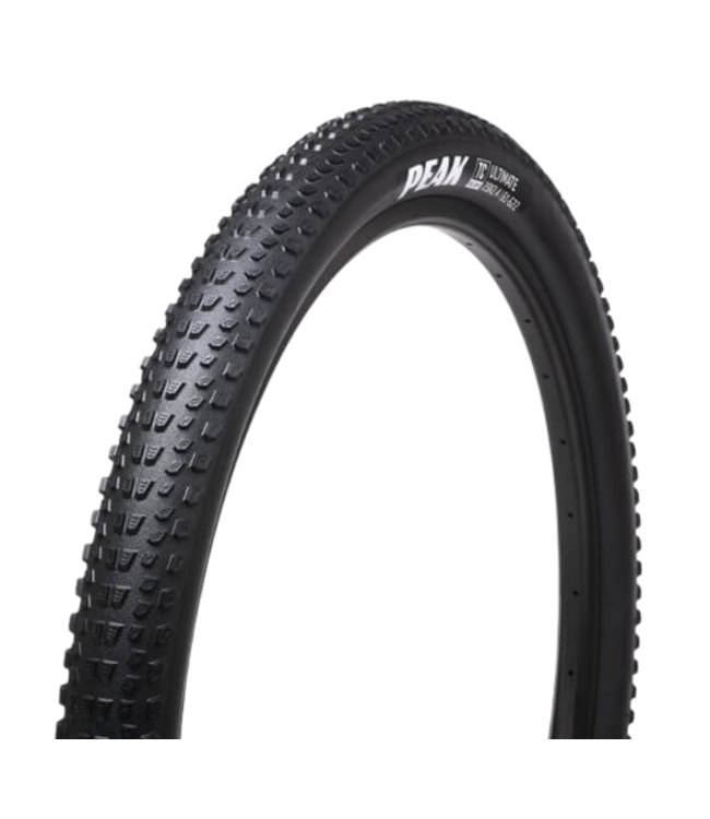 Goodyear, Peak, Tire, 27.5"x2.25, Folding, Tubeless Ready, Dynamic:A/T, Ultimate, 120TPI, Black