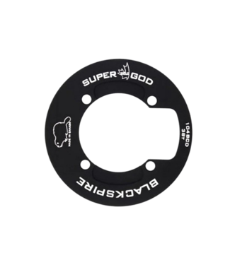 Blackspire, Supergod Chain guide/ Bashguards, 112mm, XTR, 36-38T