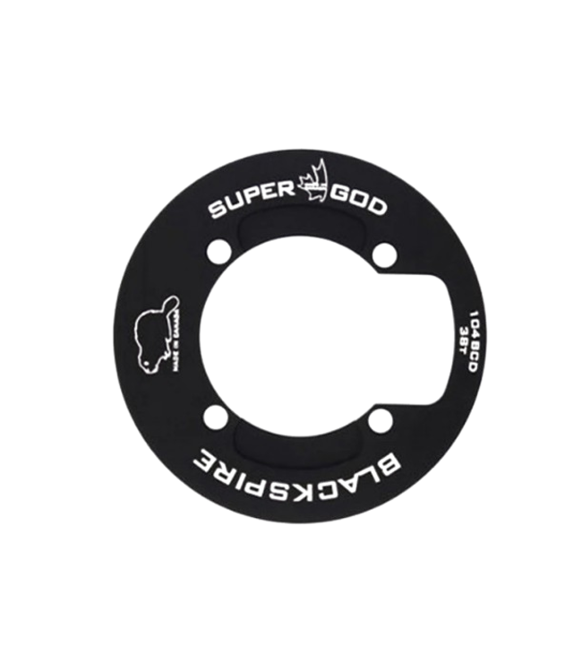Blackspire, Supergod Chain guide/ Bashguards, 112mm, XTR, 36-38T