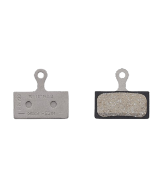 Shimano Shimano, G05S-RX Resin Pad w/o Fin w/Spring and Split Pin Pair