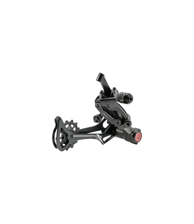 Box, Two Prime9 Rear Derailleur, 9 Speed, X-Wide Cage (For 11-50T Cassette), Black