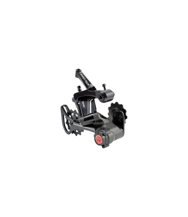 Box, Two Prime9 Rear Derailleur, 9 Speed, X-Wide Cage (For 11-50T Cassette), Black