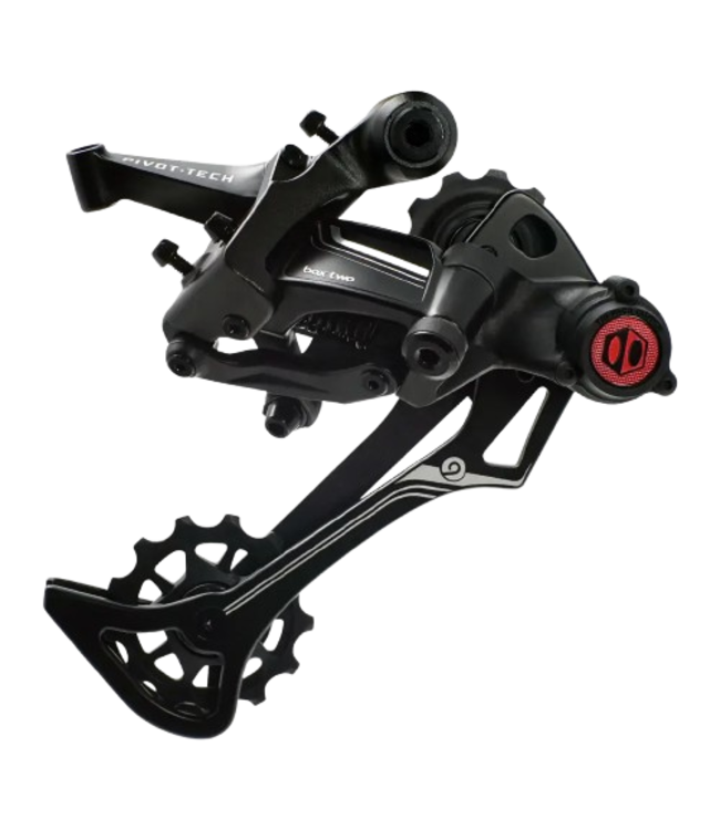 Box, Two Prime9 Rear Derailleur, 9 Speed, X-Wide Cage (For 11-50T Cassette), Black