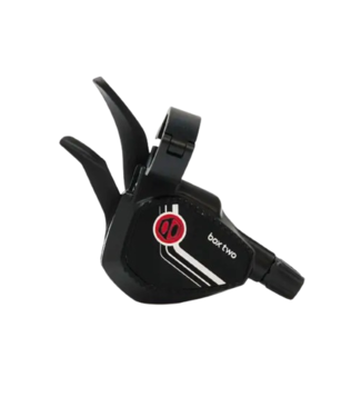 Box, Two Prime9 Shifter, 9 Speed, Multi-Shift, Black