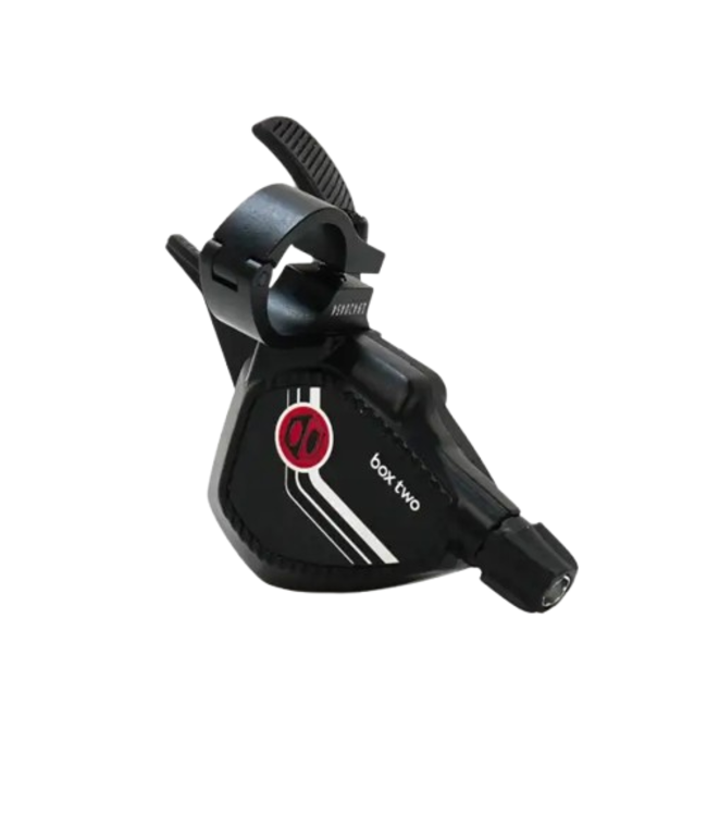 Box, Two Prime9 Shifter, 9 Speed, Multi-Shift, Black