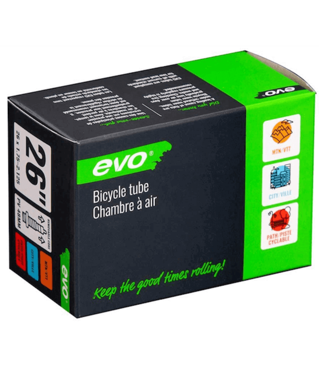 EVO EVO, Presta, Tube, 48mm