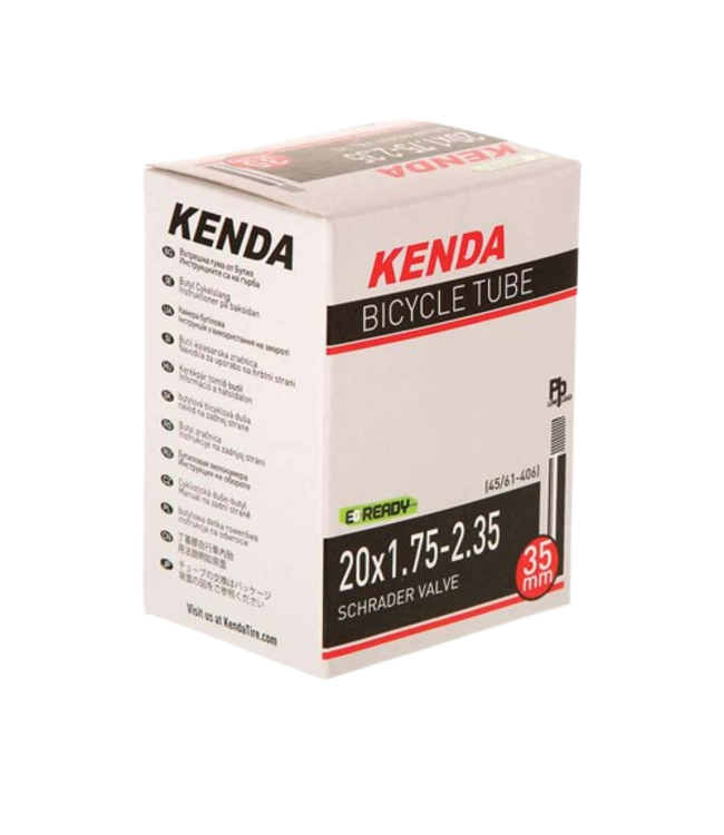 Kenda, Schrader, Tube, Schrader, Length: 35mm,