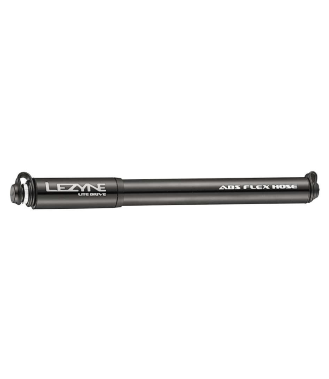 Lezyne Lezyne, Lite Drive, Pump, 160psi, Black, M, 216mm