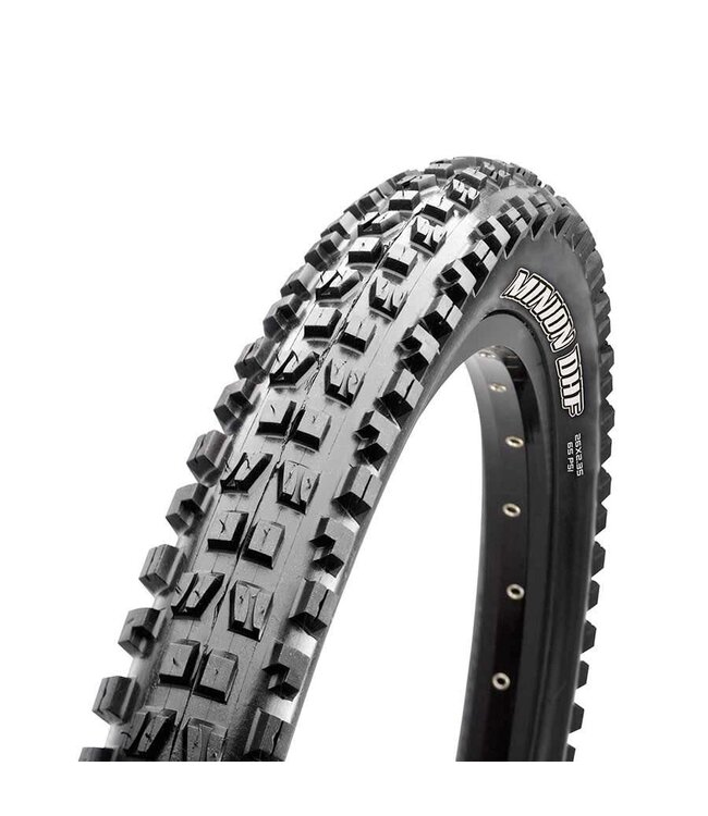 Maxxis, Minion DHF, Mountain Tire, 29''x2.30, Folding, Tubeless Ready, 3C Maxx Terra, EXO, 60TPI, Black