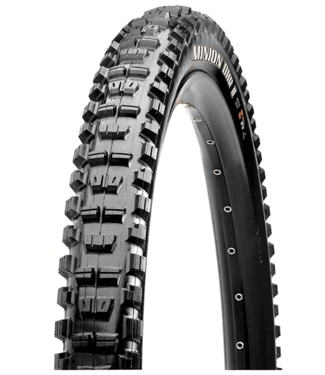 Maxxis, Minion DHR2, Mountain Tire, 27.5''x2.30, Folding, Tubeless Ready, 3C Maxx Terra, EXO, 60TPI, Black