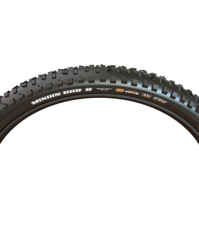 Maxxis, Minion DHR2, Mountain Tire, 27.5"x2.50, Folding, Tubeless Ready, 3C Maxx Grip, DH, 60x2TPI, Black