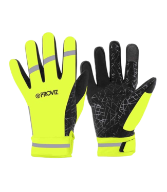Proviz, Classic Winter Gloves Yellow L
